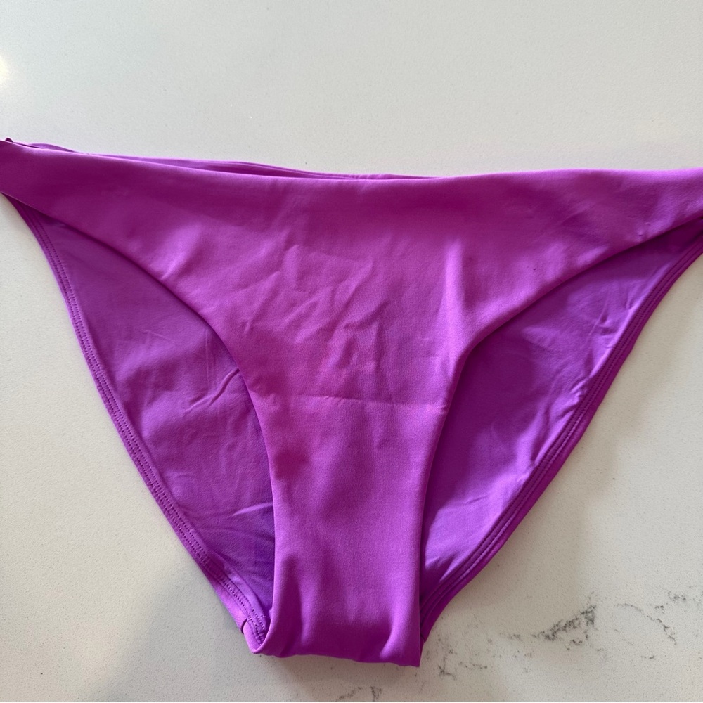 **NWT** Left On Friday Bold Magenta Bikini Bottom - Picture 3 of 10